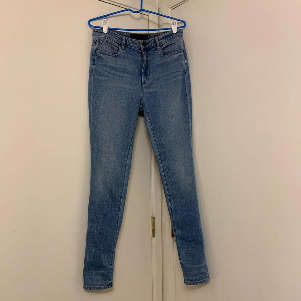 Alexander Wang Women's Blue Jeans