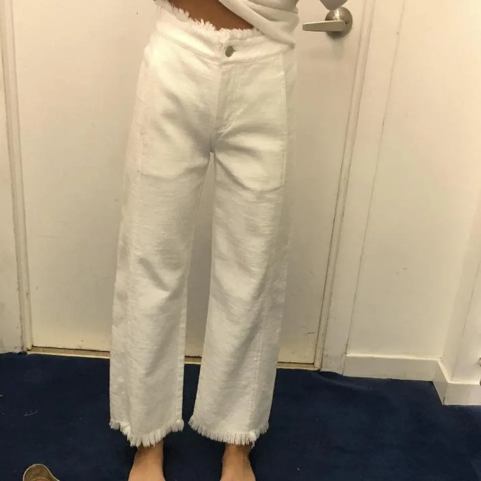 Alexander Wang Women's White Jeans