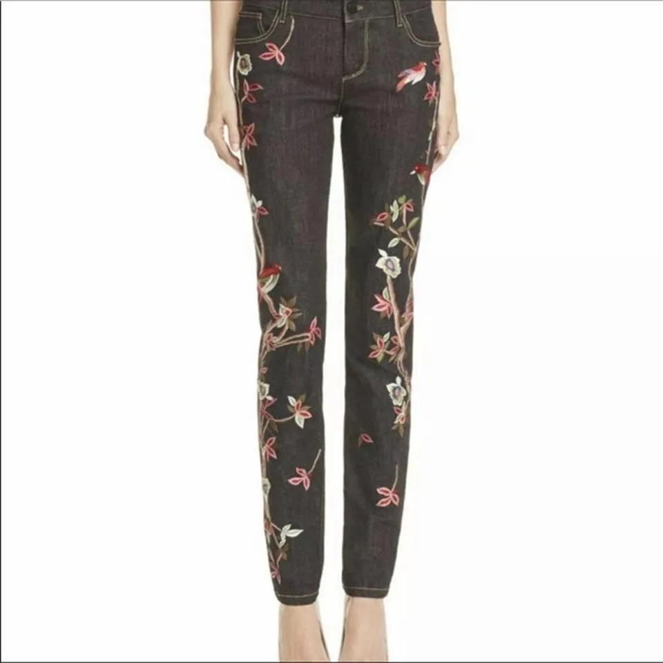 alice + olivia Women's Jeans