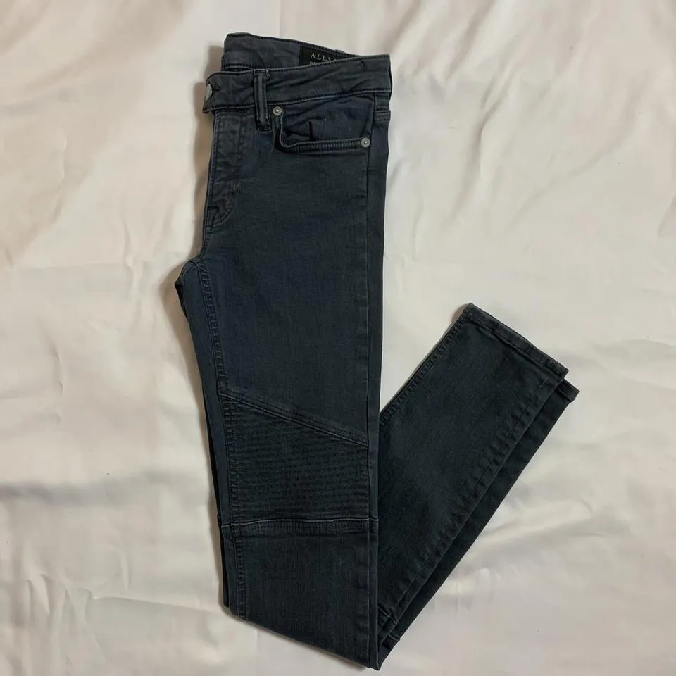 AllSaints Women's Black Jeans