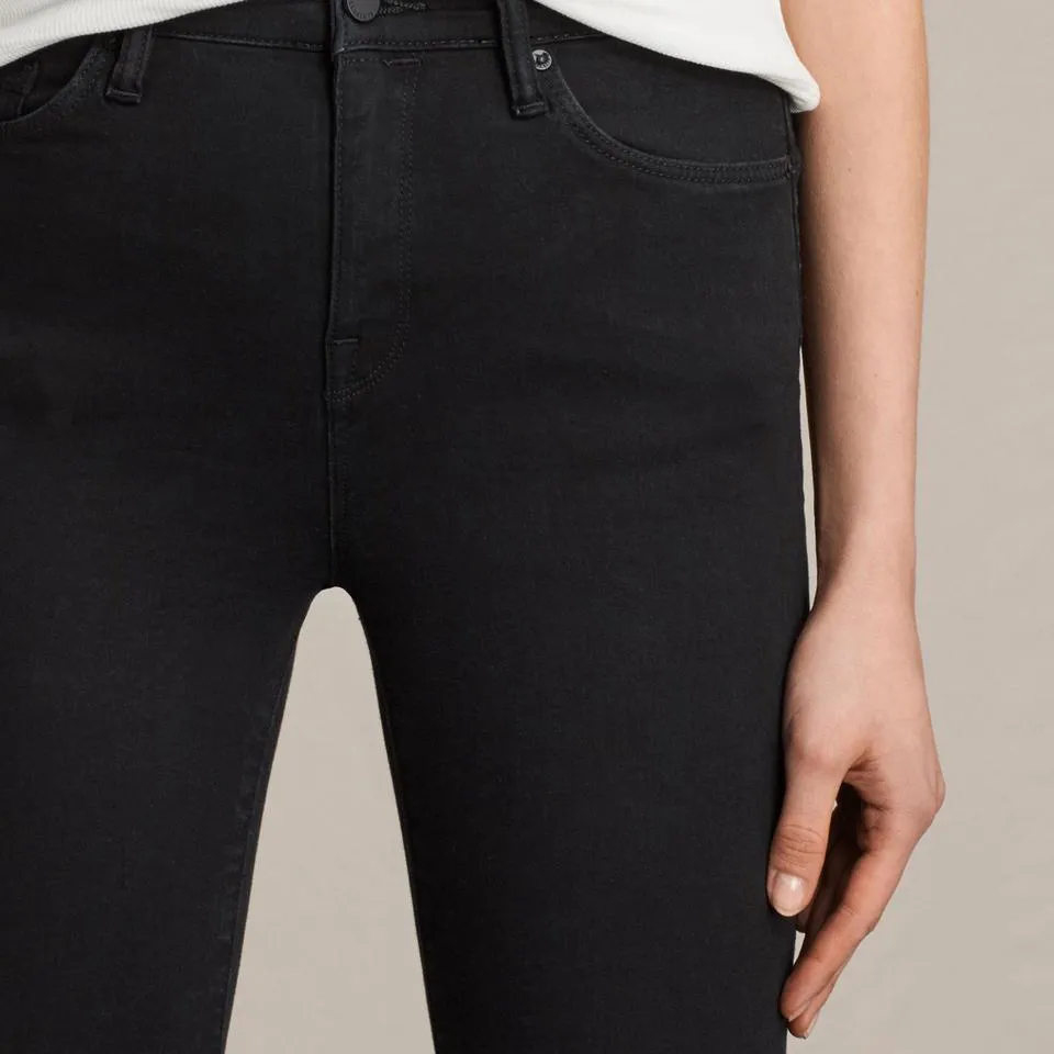 AllSaints Women's Black Jeans