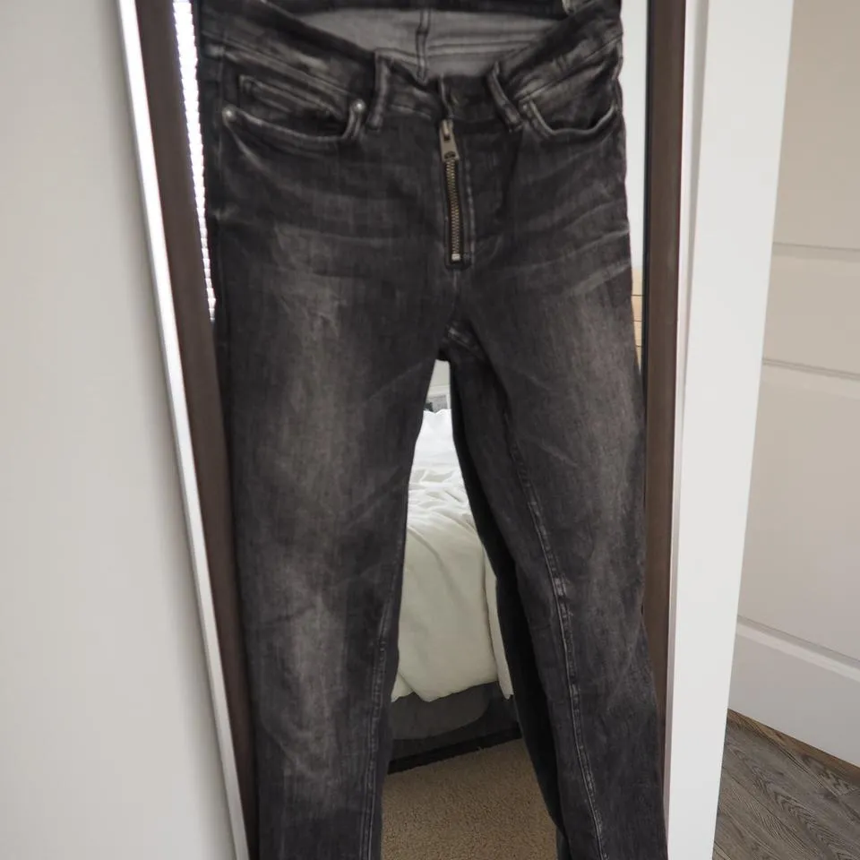 AllSaints Women's Grey Jeans