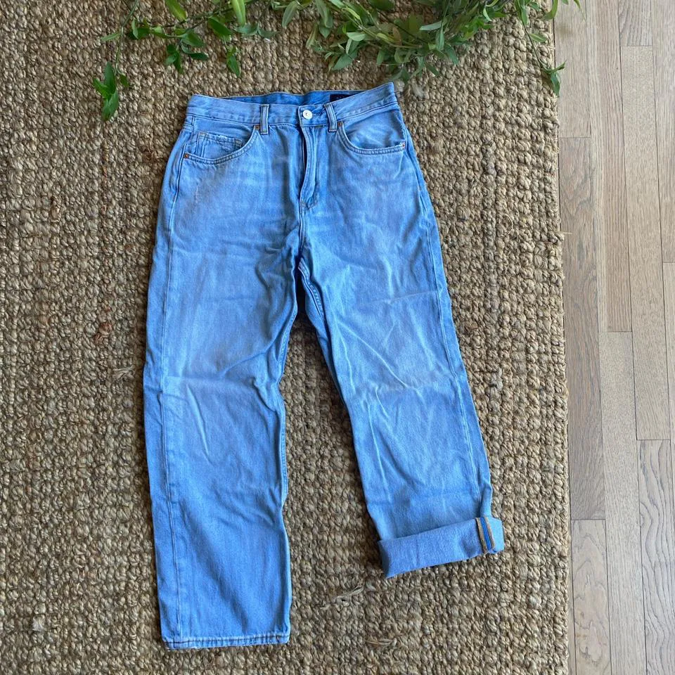 AllSaints Women's Blue Jeans