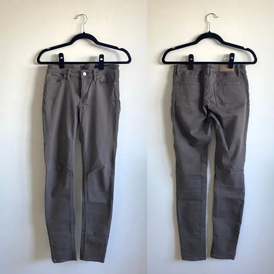 AllSaints Women's Tan and Khaki Jeans