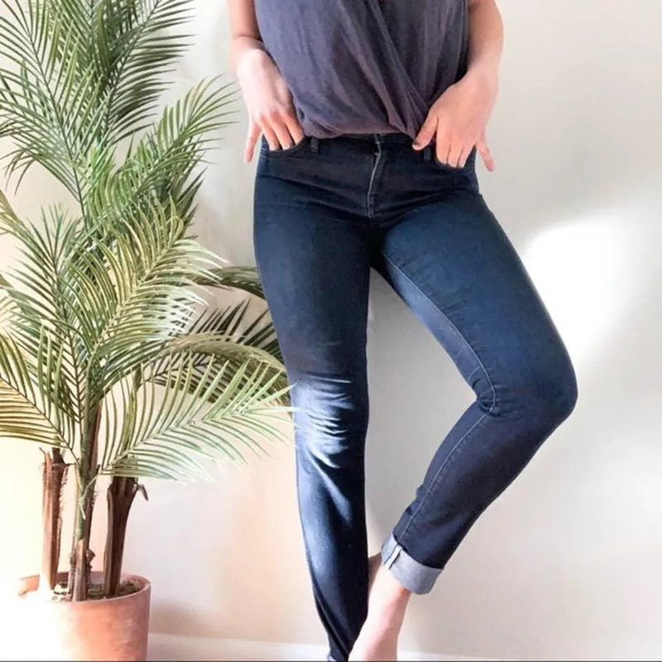 AllSaints Women's Blue Jeans