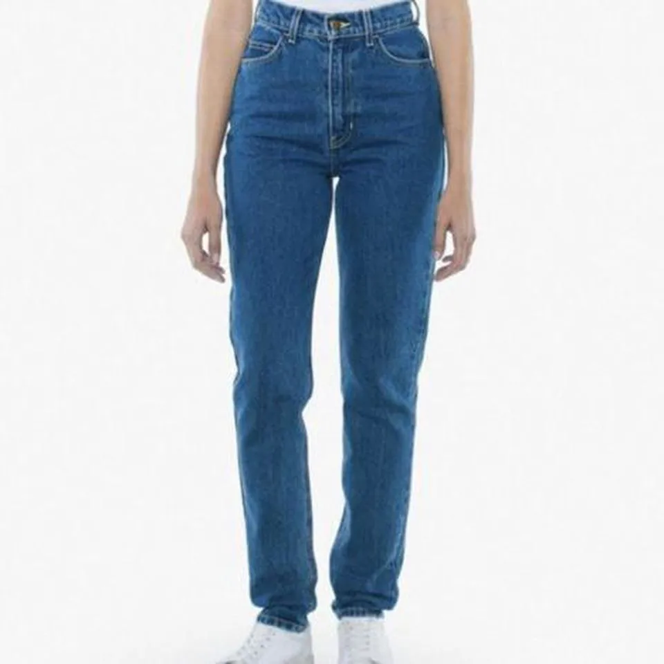 American Apparel Women's Blue Jeans