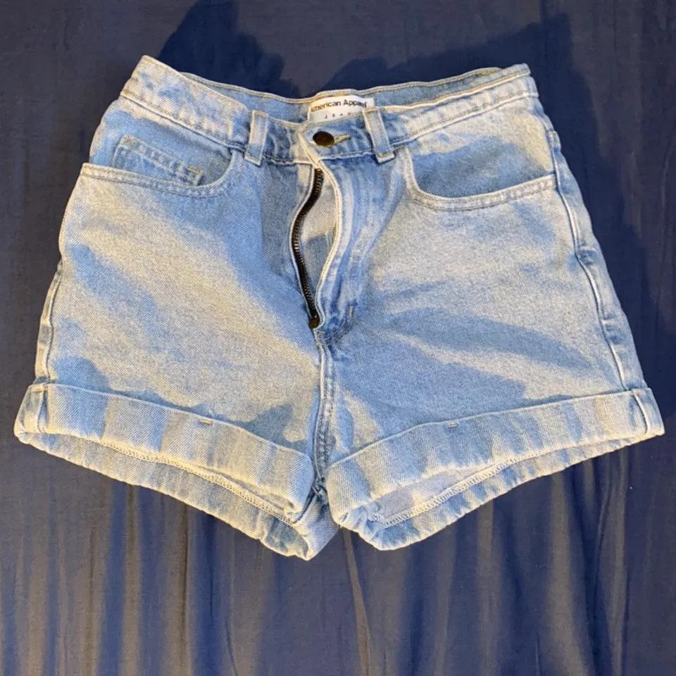 American Apparel Women's Blue Jeans