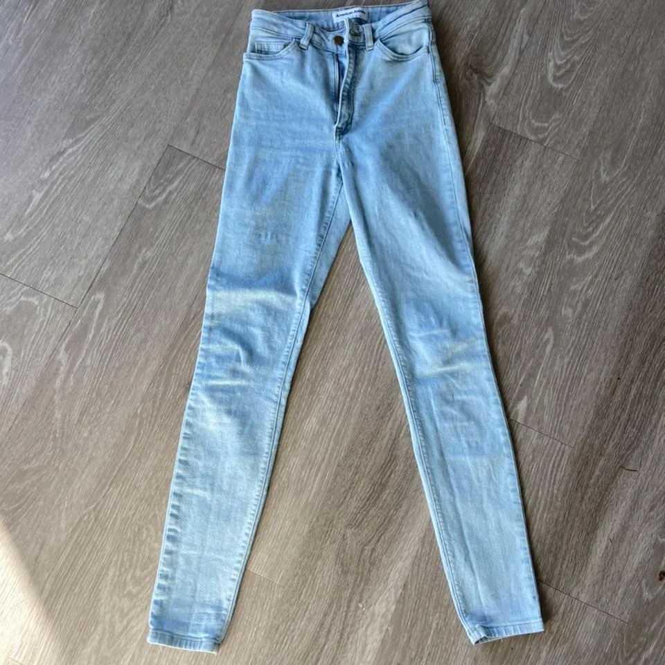 American Apparel Women's Blue Jeans