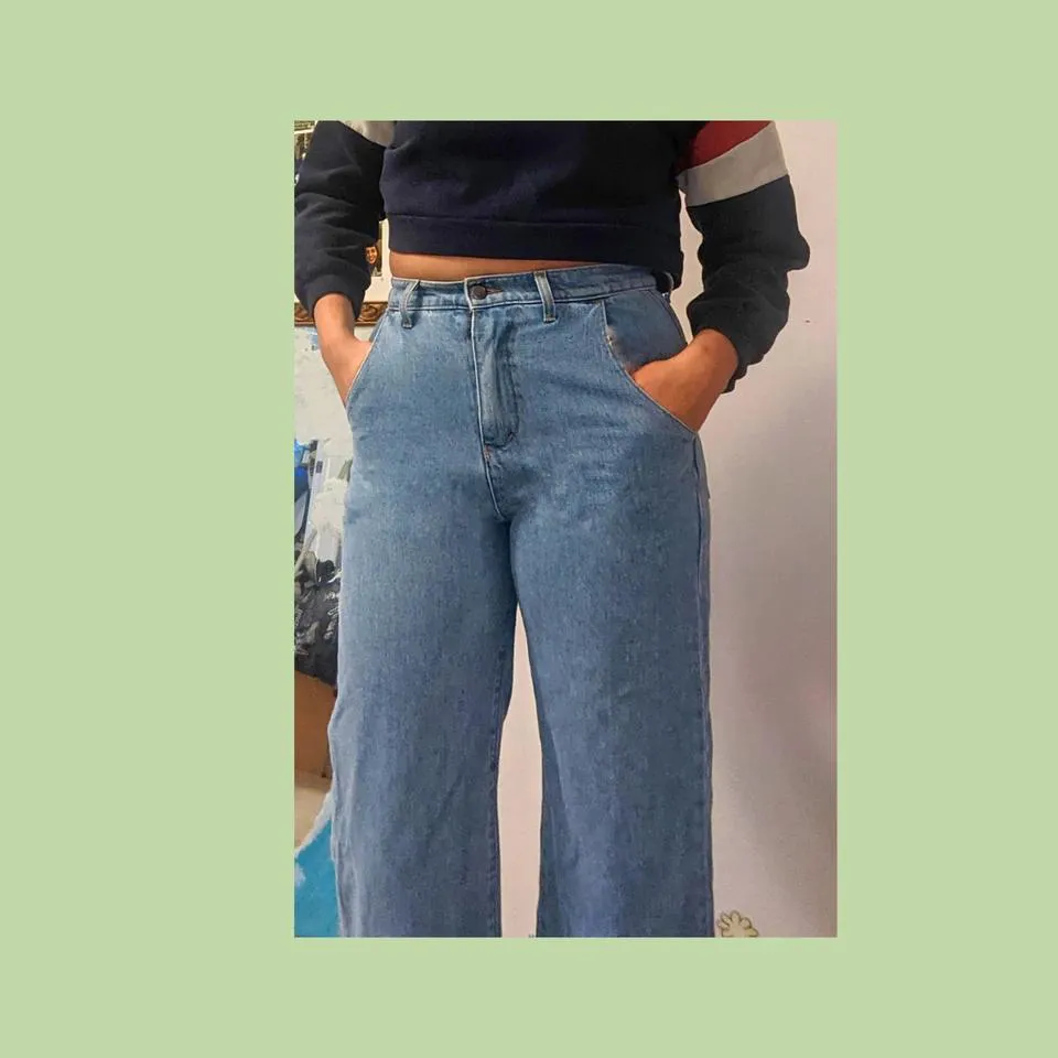 American Apparel Women's Blue Jeans