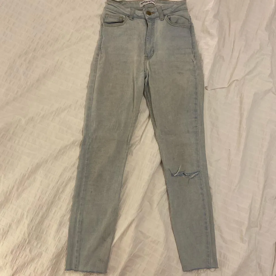 American Apparel Women's Blue Jeans