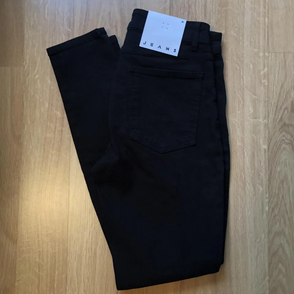 American Apparel Women's Black Jeans