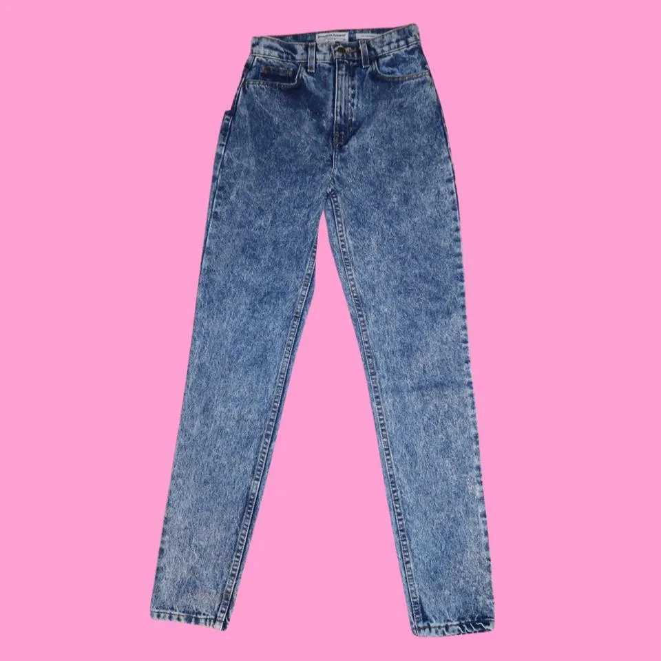 American Apparel Women's Blue Jeans