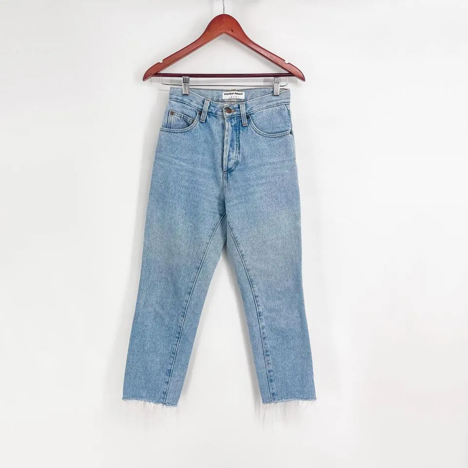 American Apparel Women's Blue Jeans