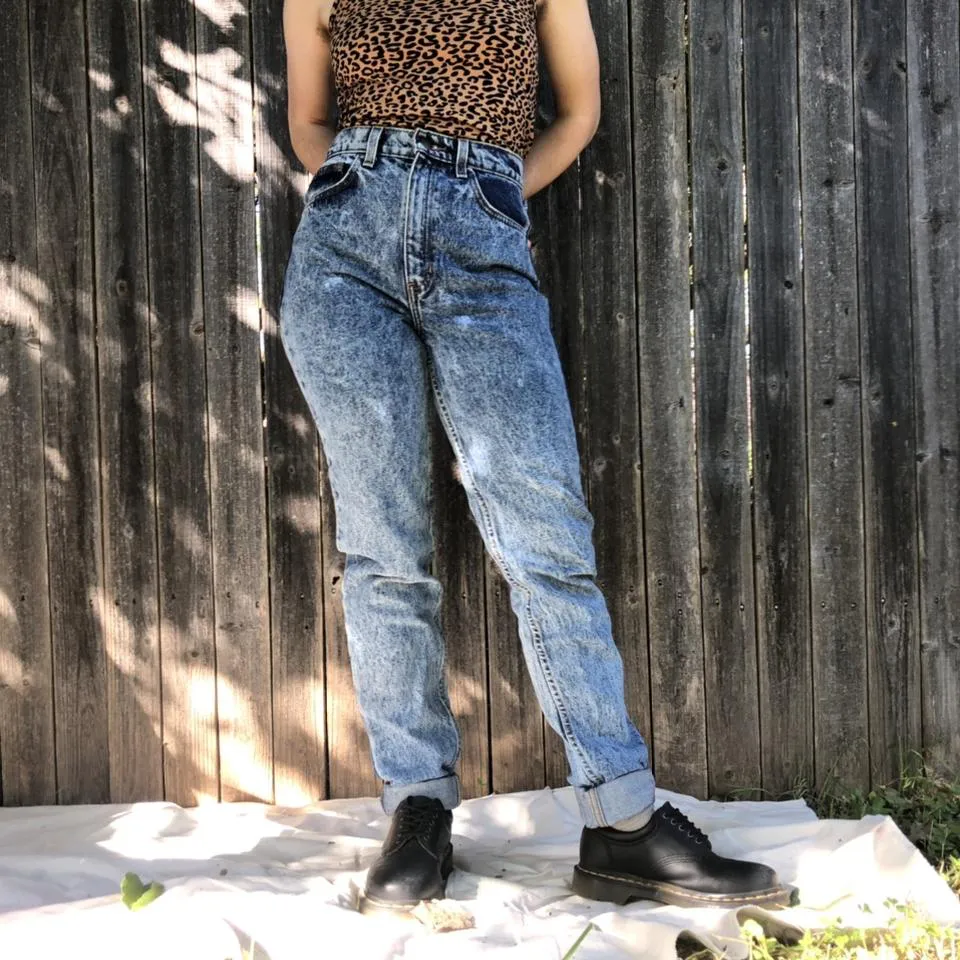 American Apparel Women's Blue Jeans