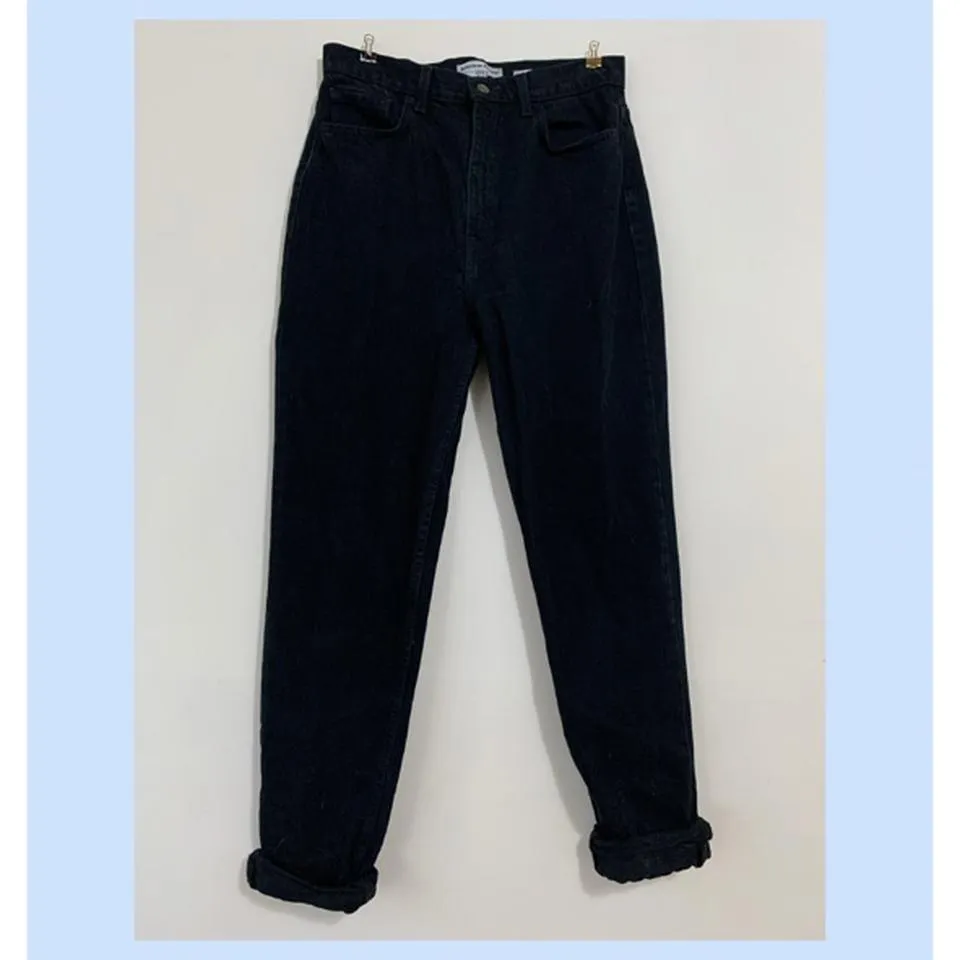 American Apparel Women's Black Jeans
