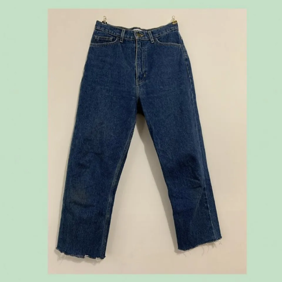 American Apparel Women's Blue Jeans