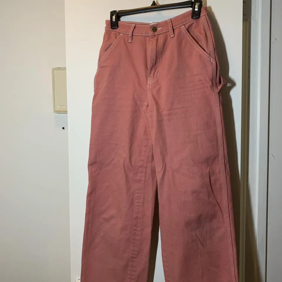 American Apparel Women's Pink Jeans