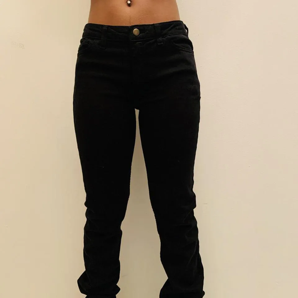 American Apparel Women's Black Jeans