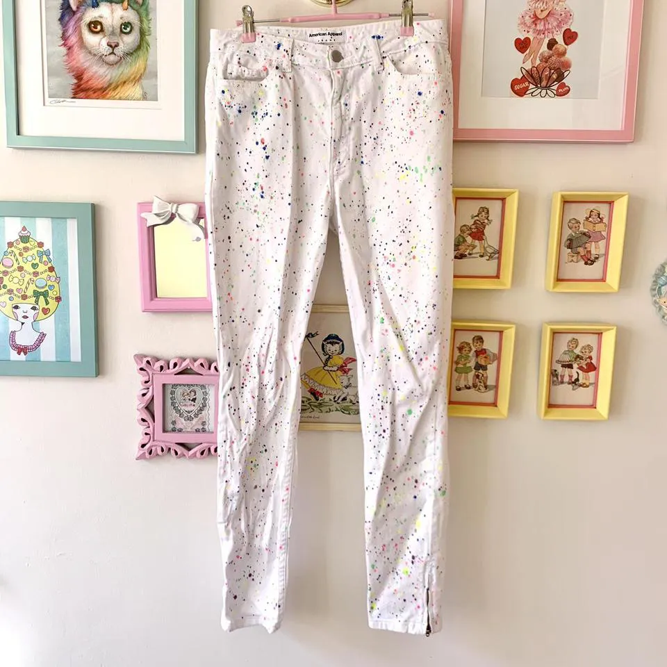 American Apparel Women's multi Jeans