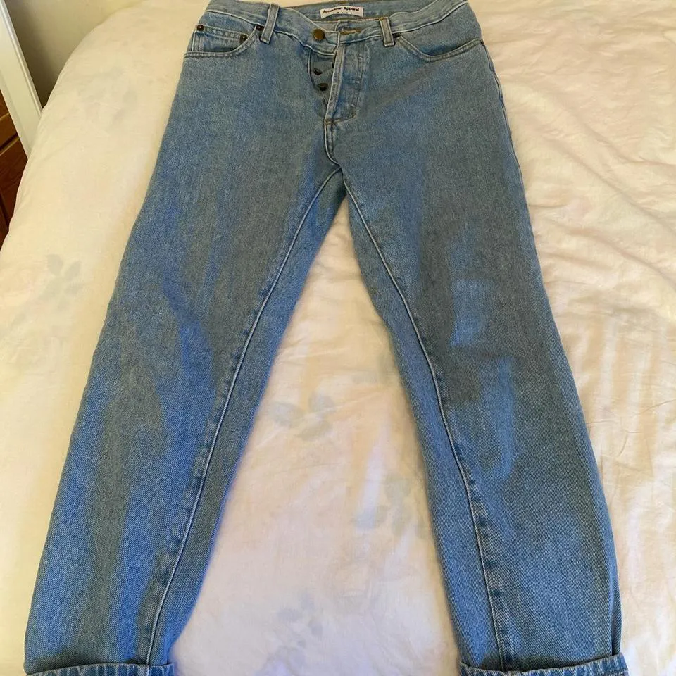 American Apparel Women's Blue Jeans