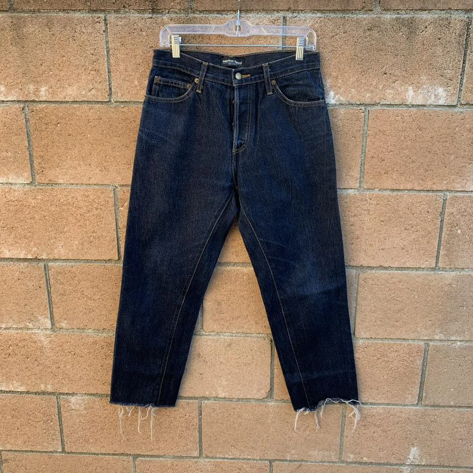 American Apparel Women's Navy Jeans