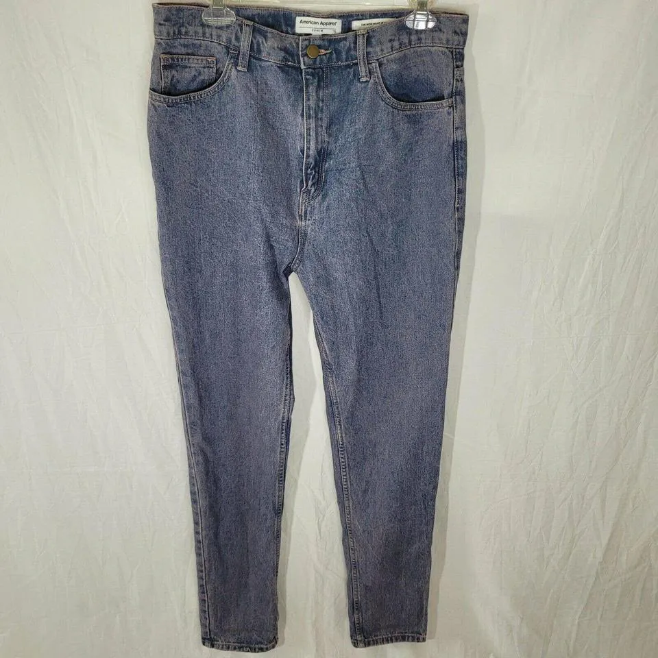 American Apparel Women's Pink Jeans