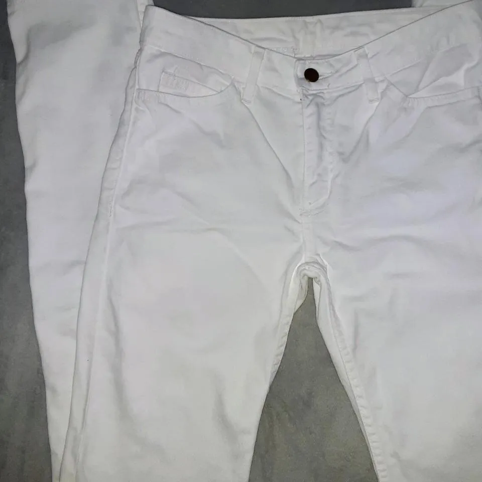 American Apparel Women's White Jeans