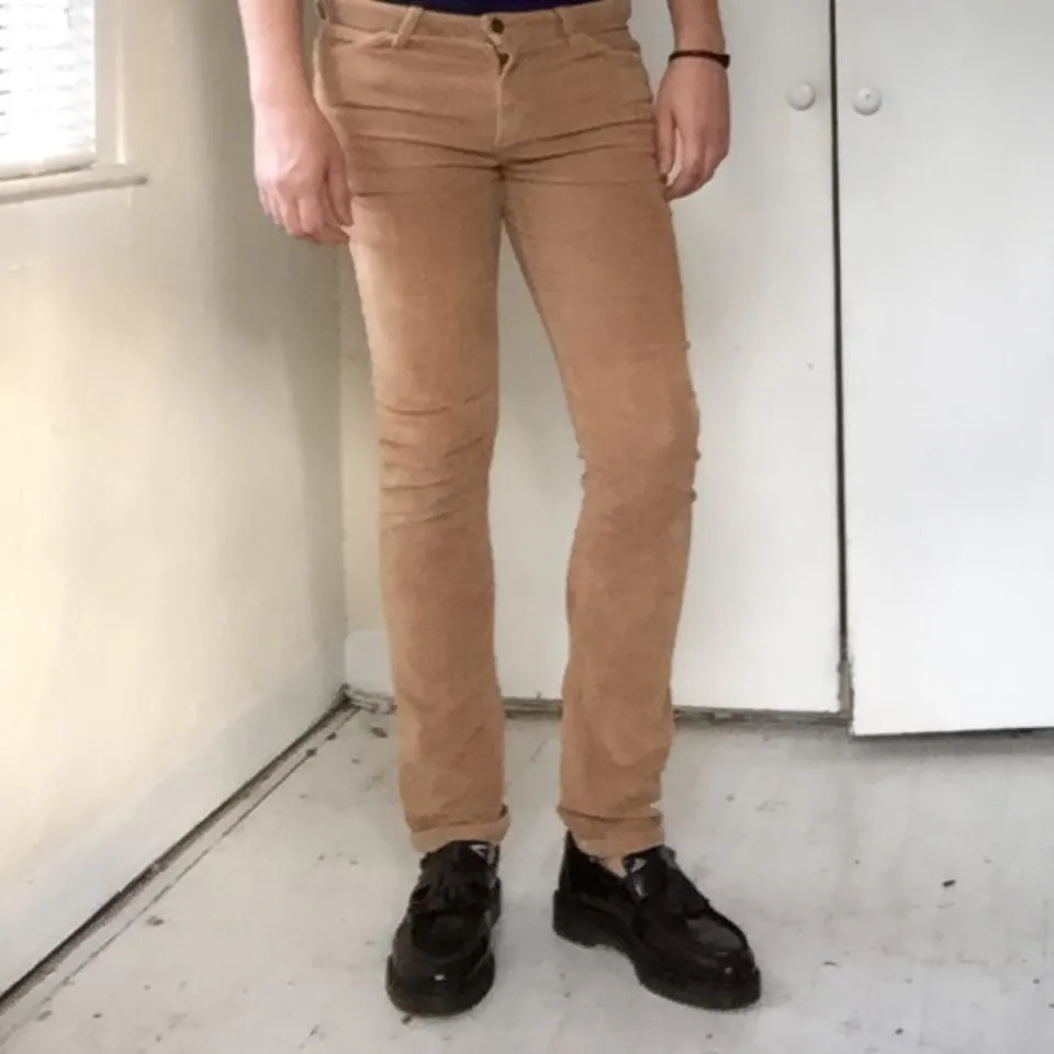 American Apparel Women's Tan Jeans