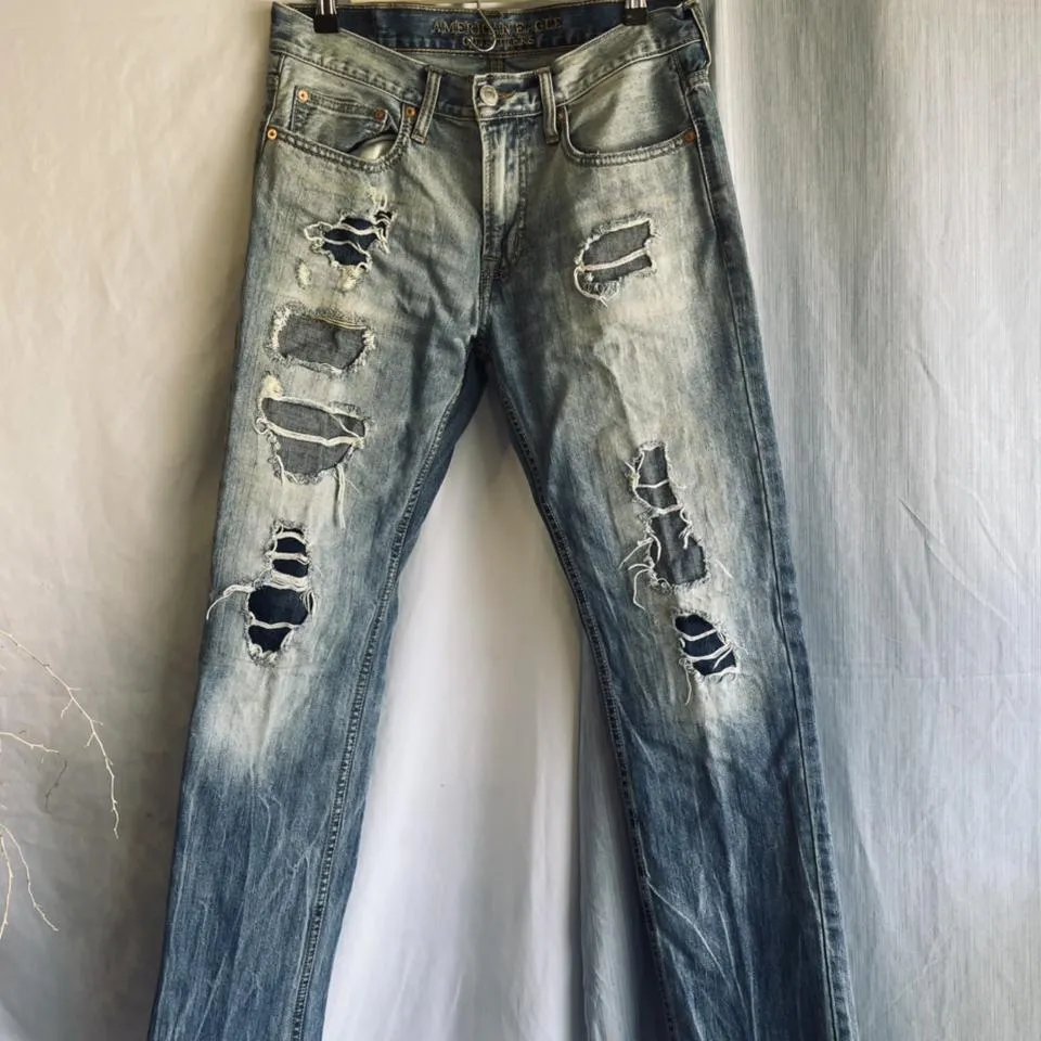 American Eagle Outfitters Women's Blue Jeans