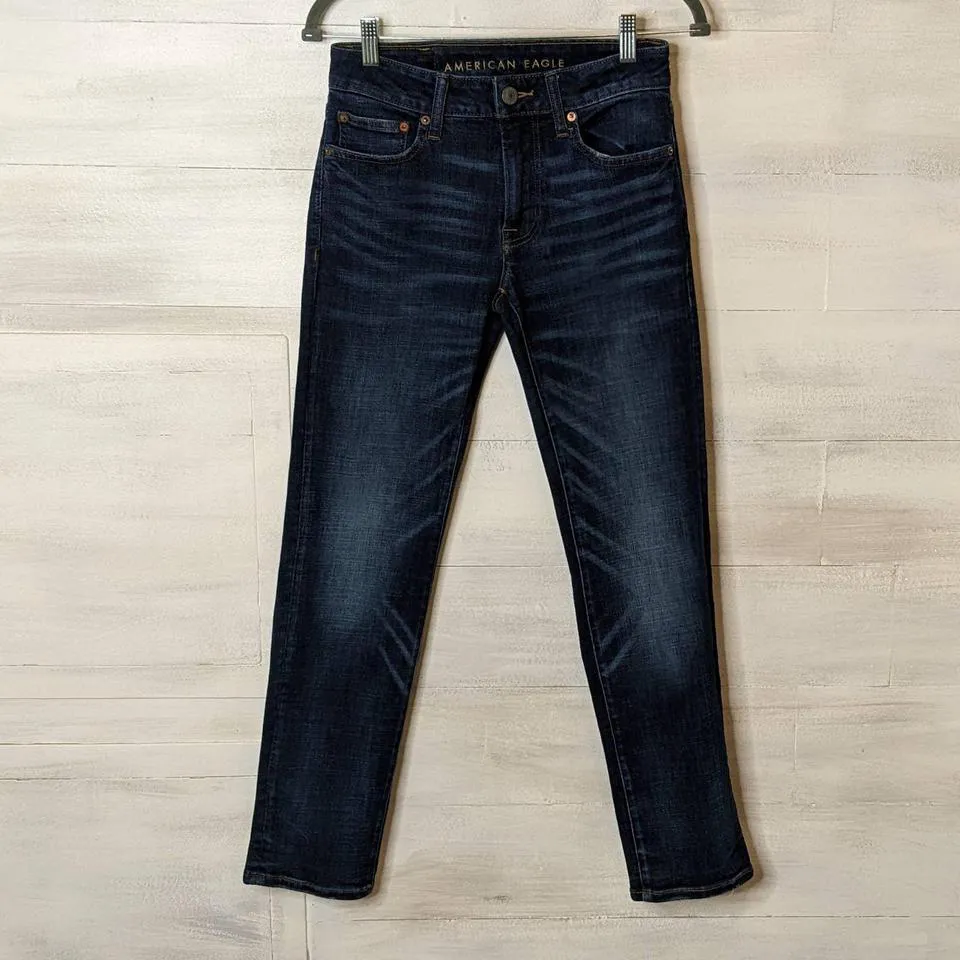 American Eagle Outfitters Women's Blue Jeans