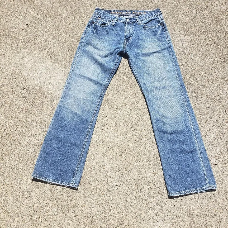 American Eagle Outfitters Women's Blue Jeans
