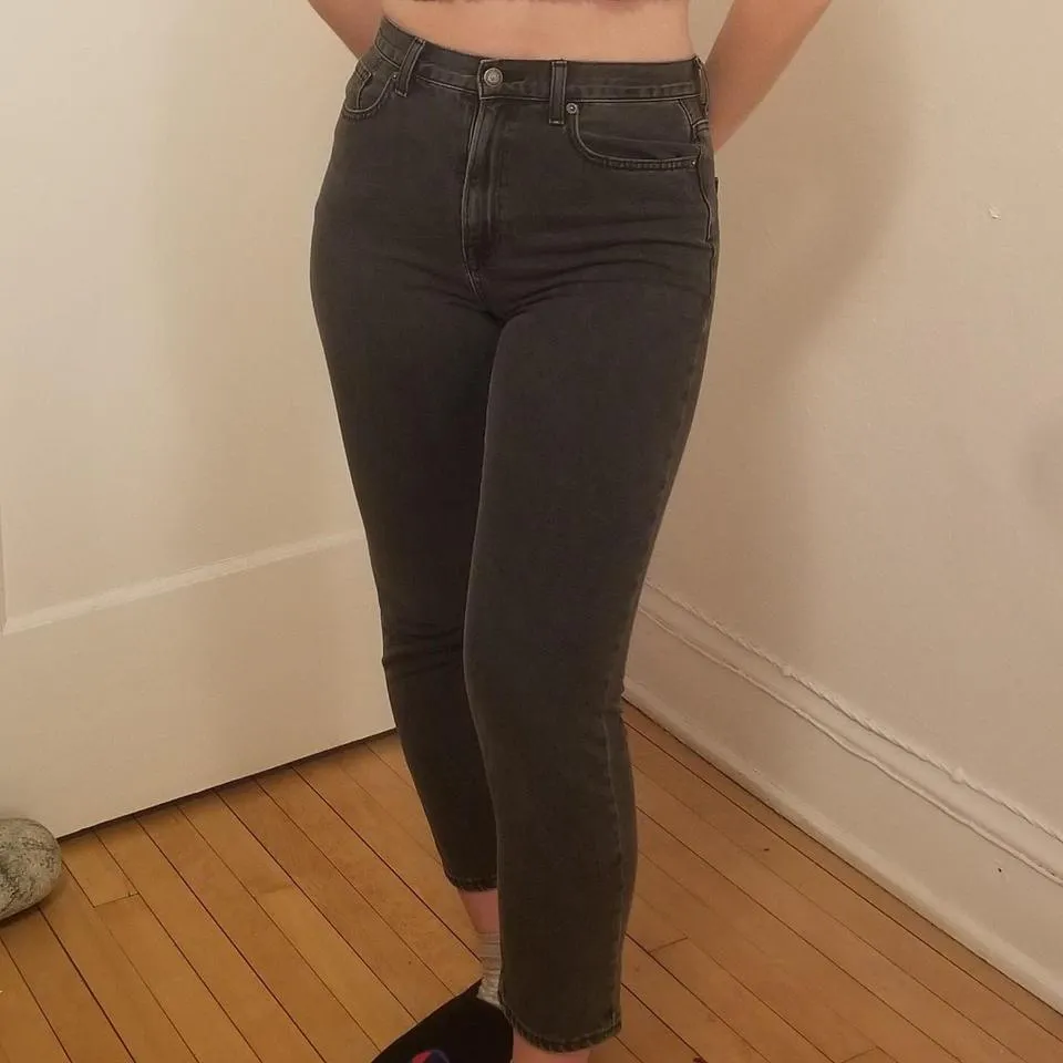 American Eagle Outfitters Women's Grey Jeans