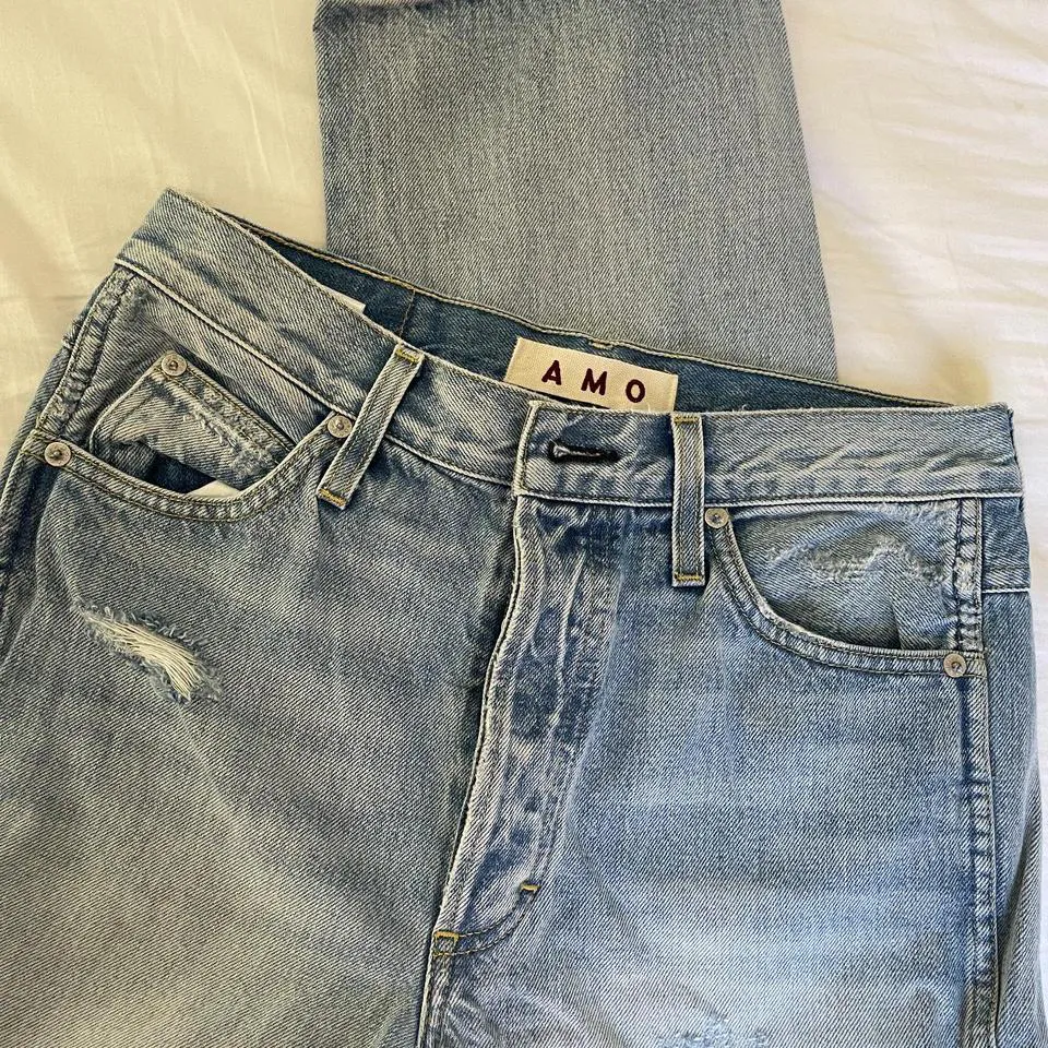 Amo Women's Blue Jeans