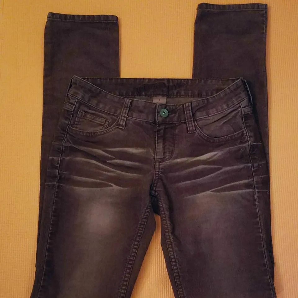 Arizona Women's Burgundy and Brown Jeans