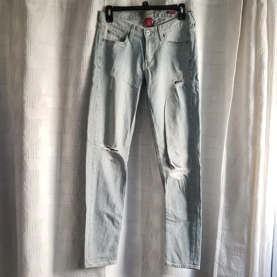 Arizona Women's Blue and White Jeans