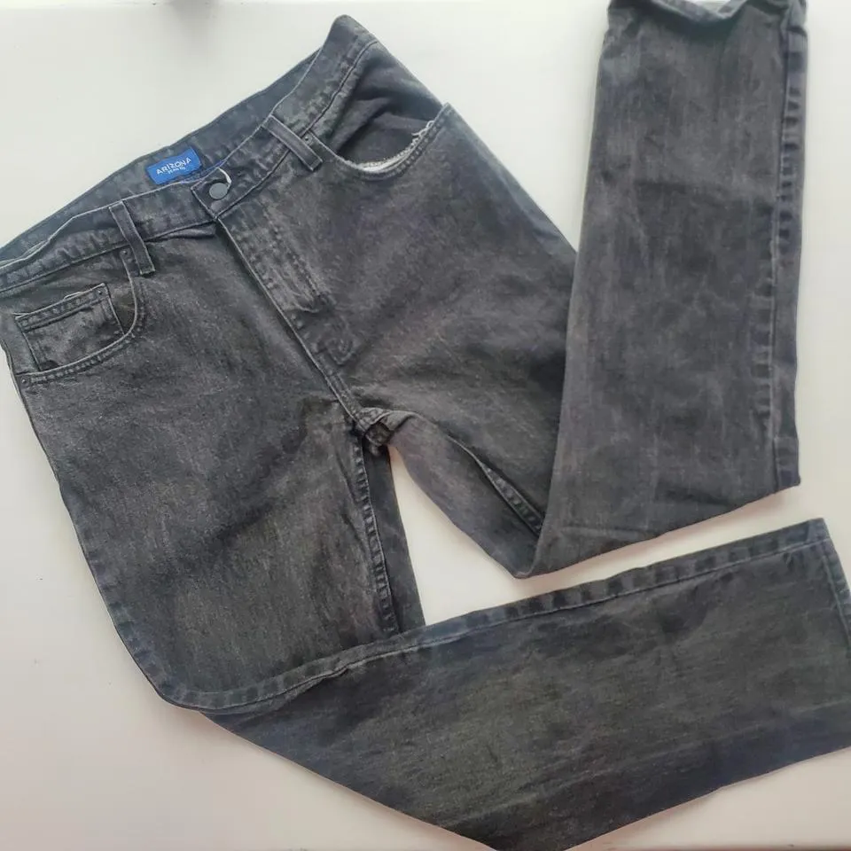 Arizona Women's Black and Grey Jeans