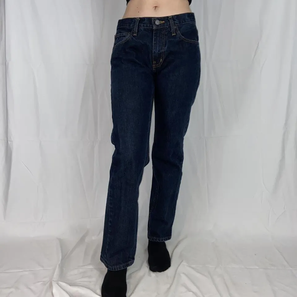 Arizona Women's Blue and Navy Jeans