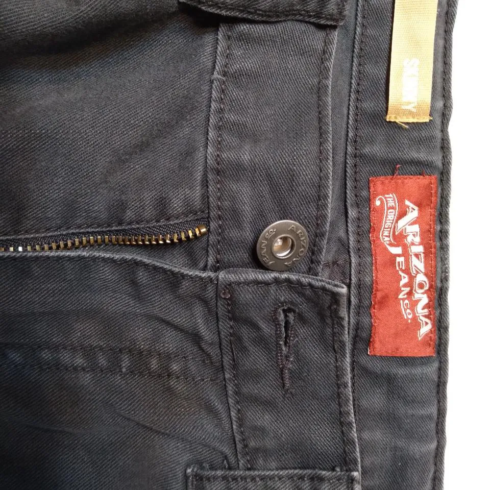 Arizona Women's Black and Grey Jeans