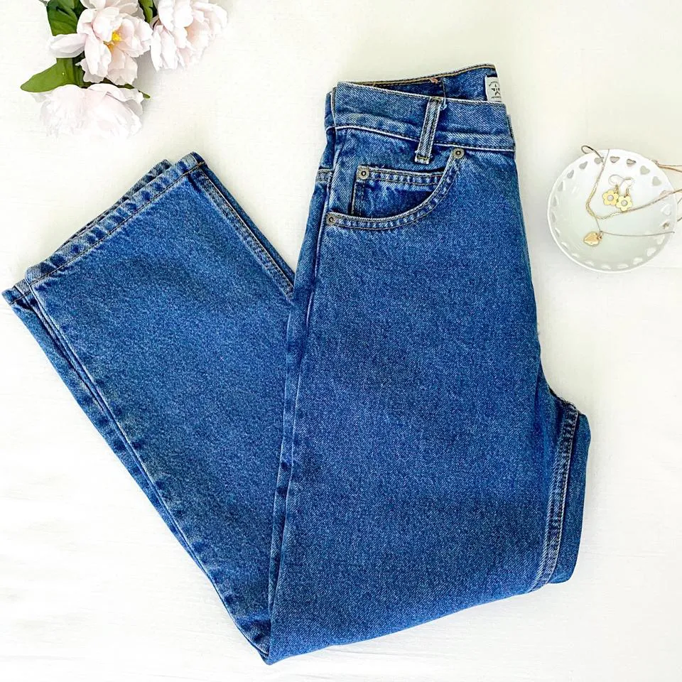 Arizona Women's Blue and Navy Jeans