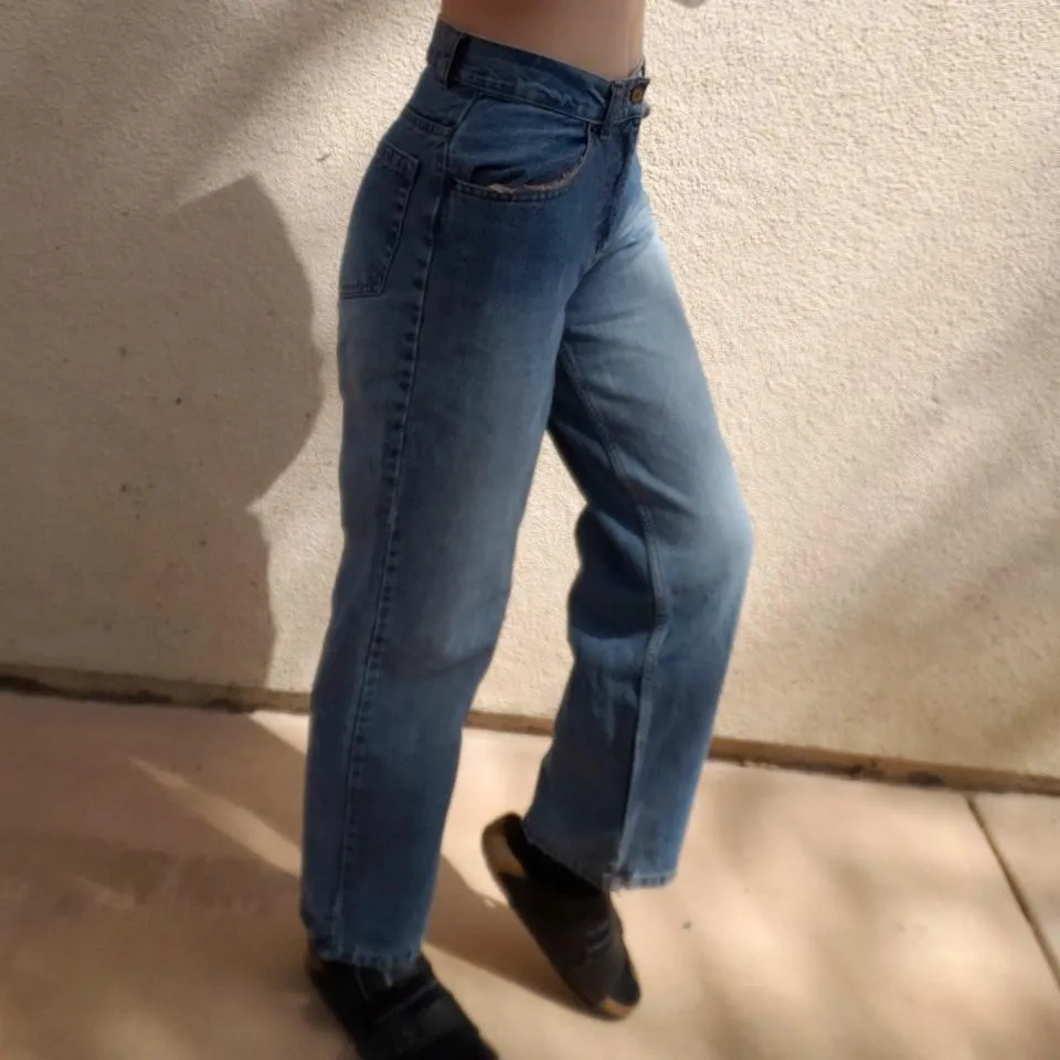Arizona Women's Navy and Blue Jeans