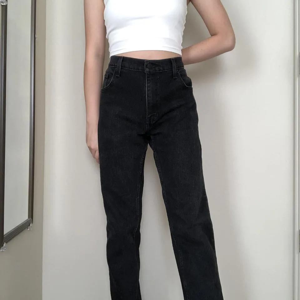 Arizona Women's Black and Grey Jeans
