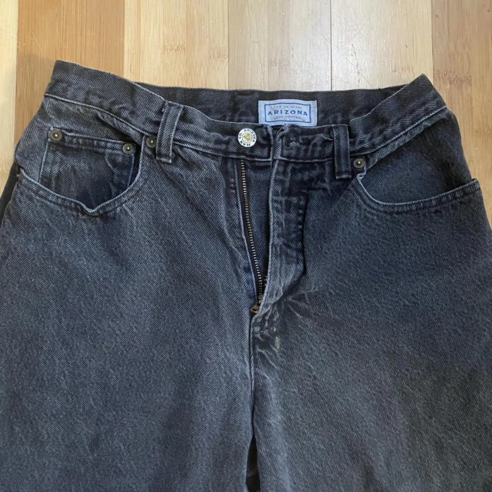 Arizona Women's Black Jeans