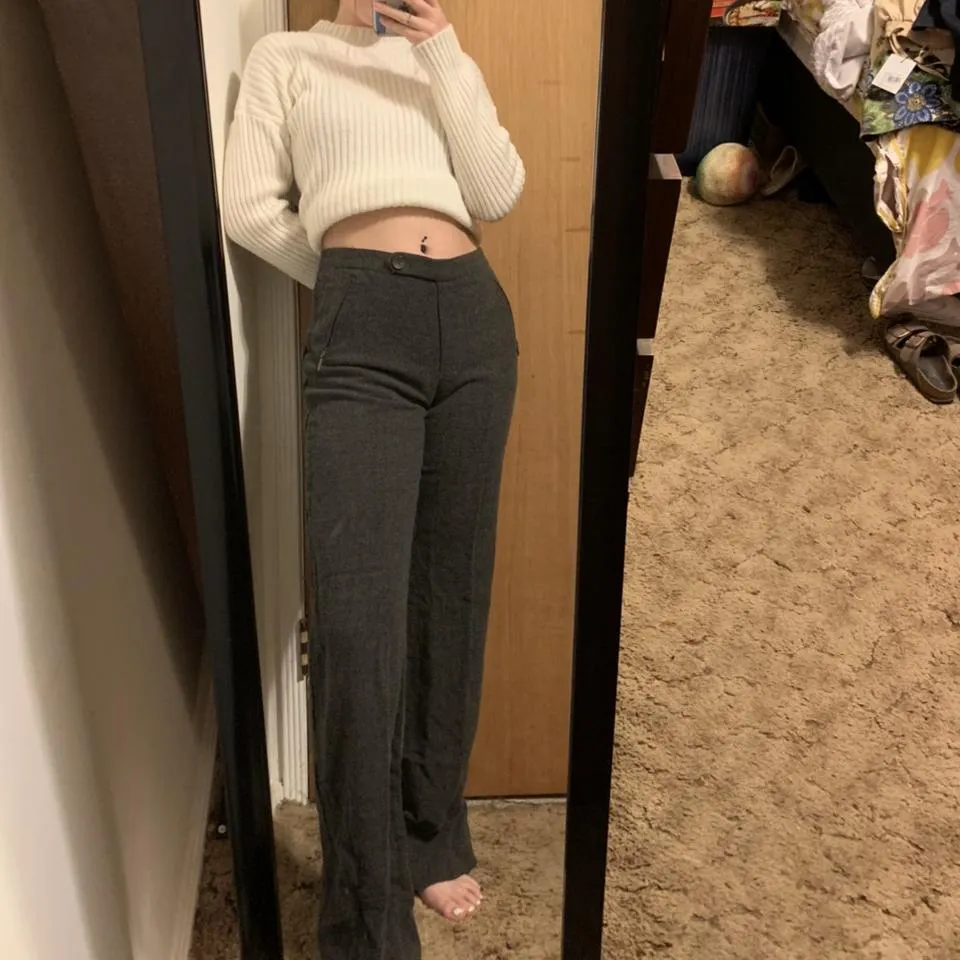 Armani Women's Grey Jeans
