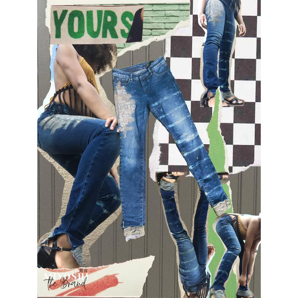Armani Women's Blue Jeans