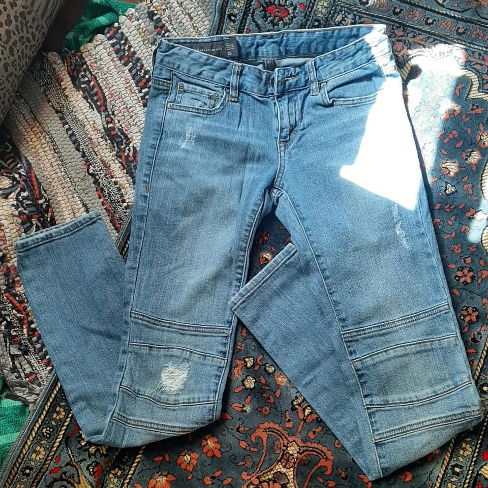 Armani Women's Navy Jeans