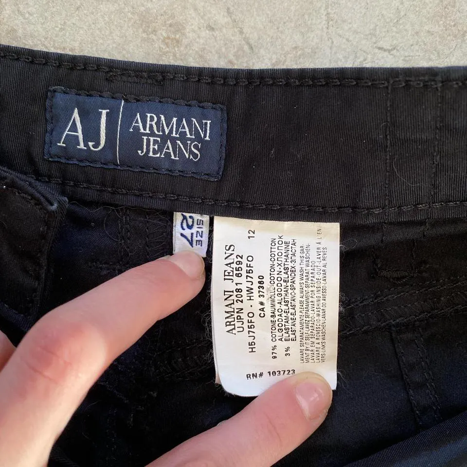 Armani Women's Jeans