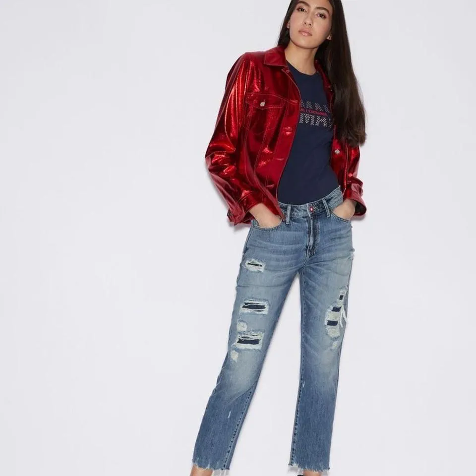 Armani Women's Blue Jeans