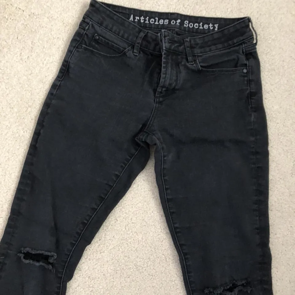 Articles of Society Women's Black Jeans
