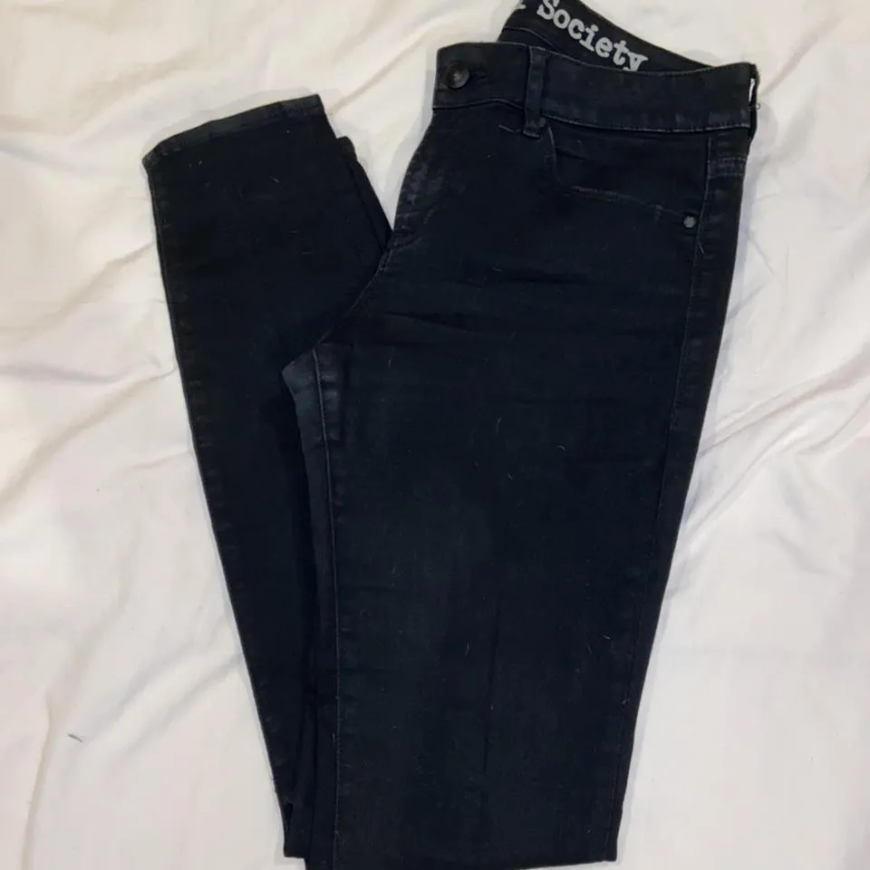 Articles of Society Women's Blue and Navy Jeans