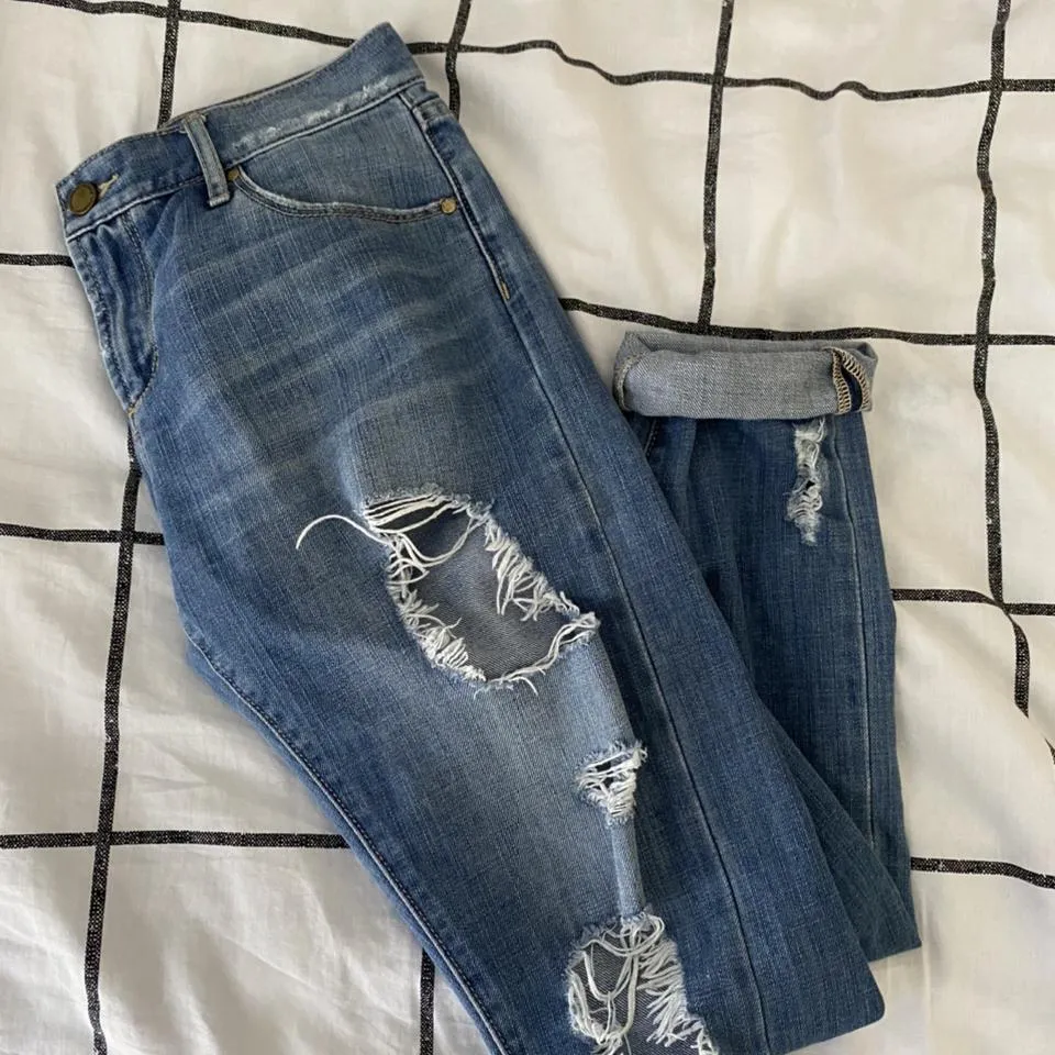 Articles of Society Women's Blue Jeans
